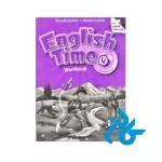 کتاب کار اینگلیش تایم English Time 4 2nd edition