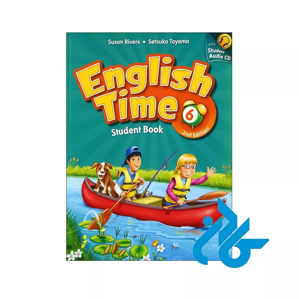 کتاب اینگلیش تایم English Time 6 2nd edition