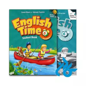خرید کتاب اینگلیش تایم English Time 6 2nd edition