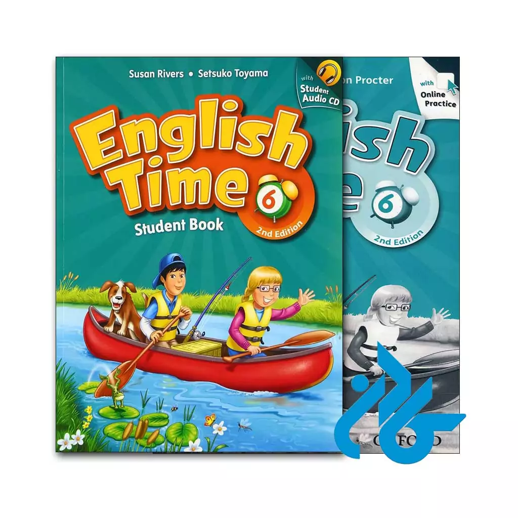 خرید کتاب اینگلیش تایم English Time 6 2nd edition