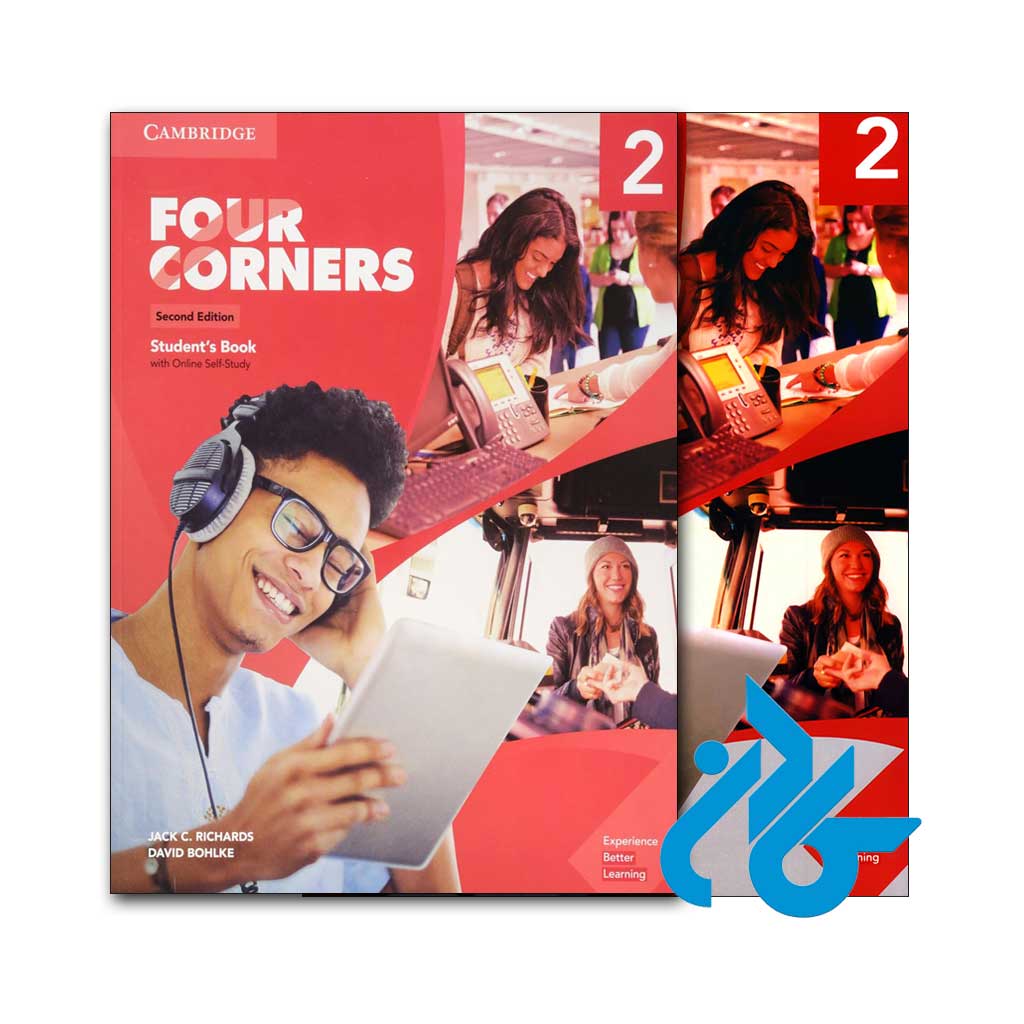 قیمت کتاب Four Corners 2 2nd