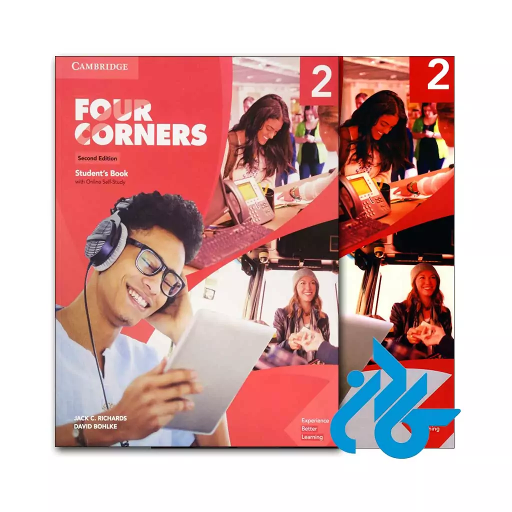 قیمت کتاب Four Corners 2 2nd