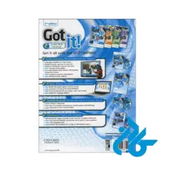 ارسال کتاب got It 2 2nd