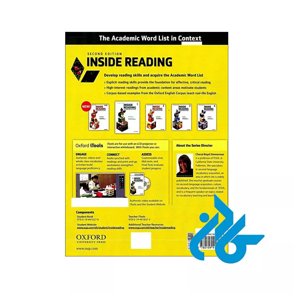 خرید کتاب inside reading 1 2nd