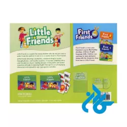 خرید کتاب little friends