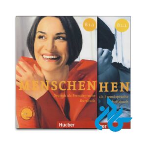 خرید کتاب زبان آلمانی منشن Menschen B1 1