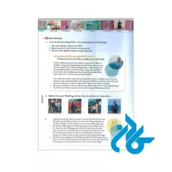 ارسال کتاب زبان آلمانی منشن Menschen B1 1