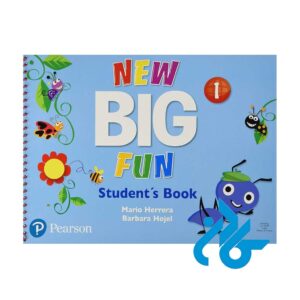 خرید کتاب نیو بیگ فان New Big Fun 1