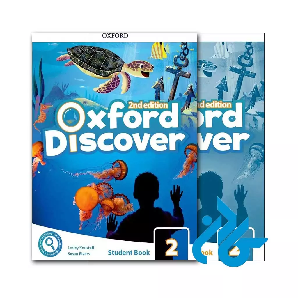 خرید کتاب oxford discover 2 2nd