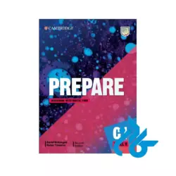 ارسال کتاب Prepare C1 level 9 2nd