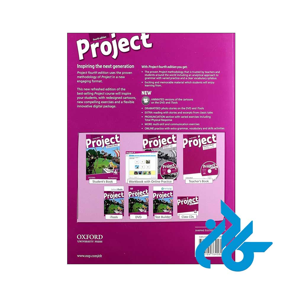 قیمت کتاب Project 4 4th