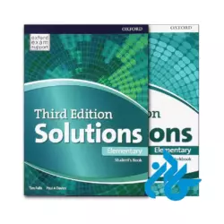 کتاب Solutions Elementary 3rd