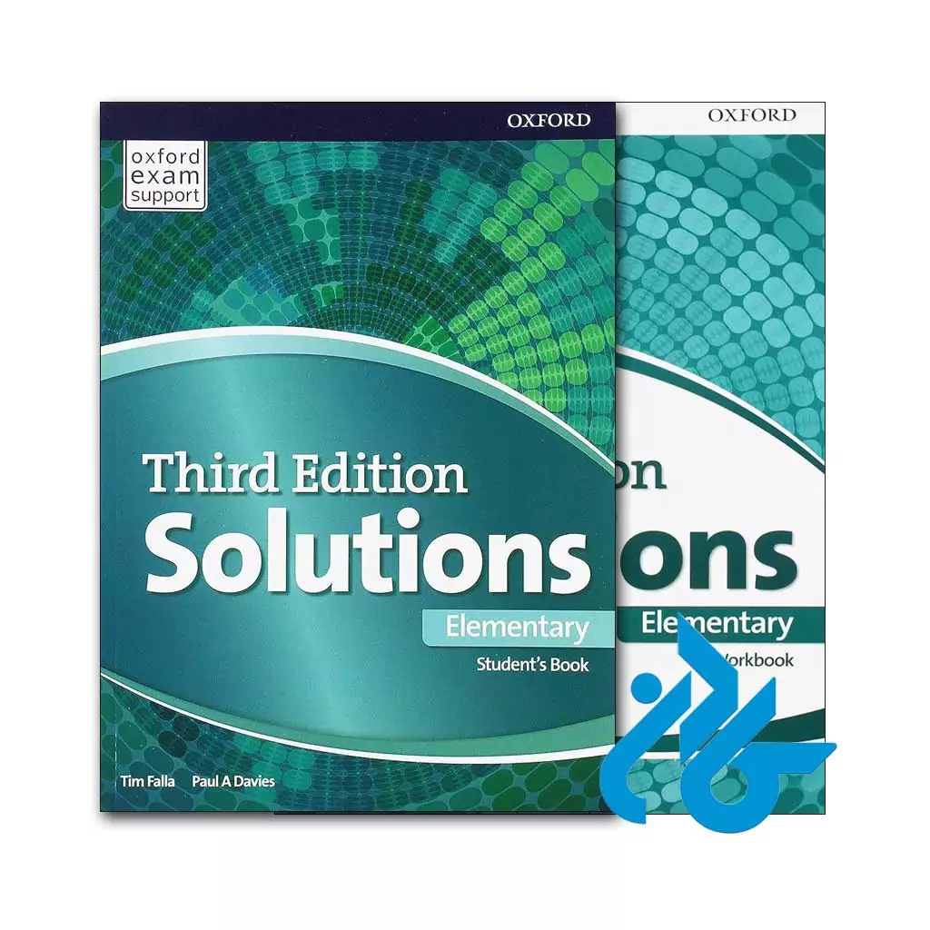 کتاب Solutions Elementary 3rd