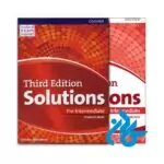 خرید کتاب solutions pre intermediate 3rd
