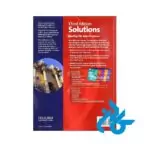 قیمت کتاب solutions pre intermediate 3rd