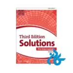 کتاب کار solutions pre intermediate 3rd