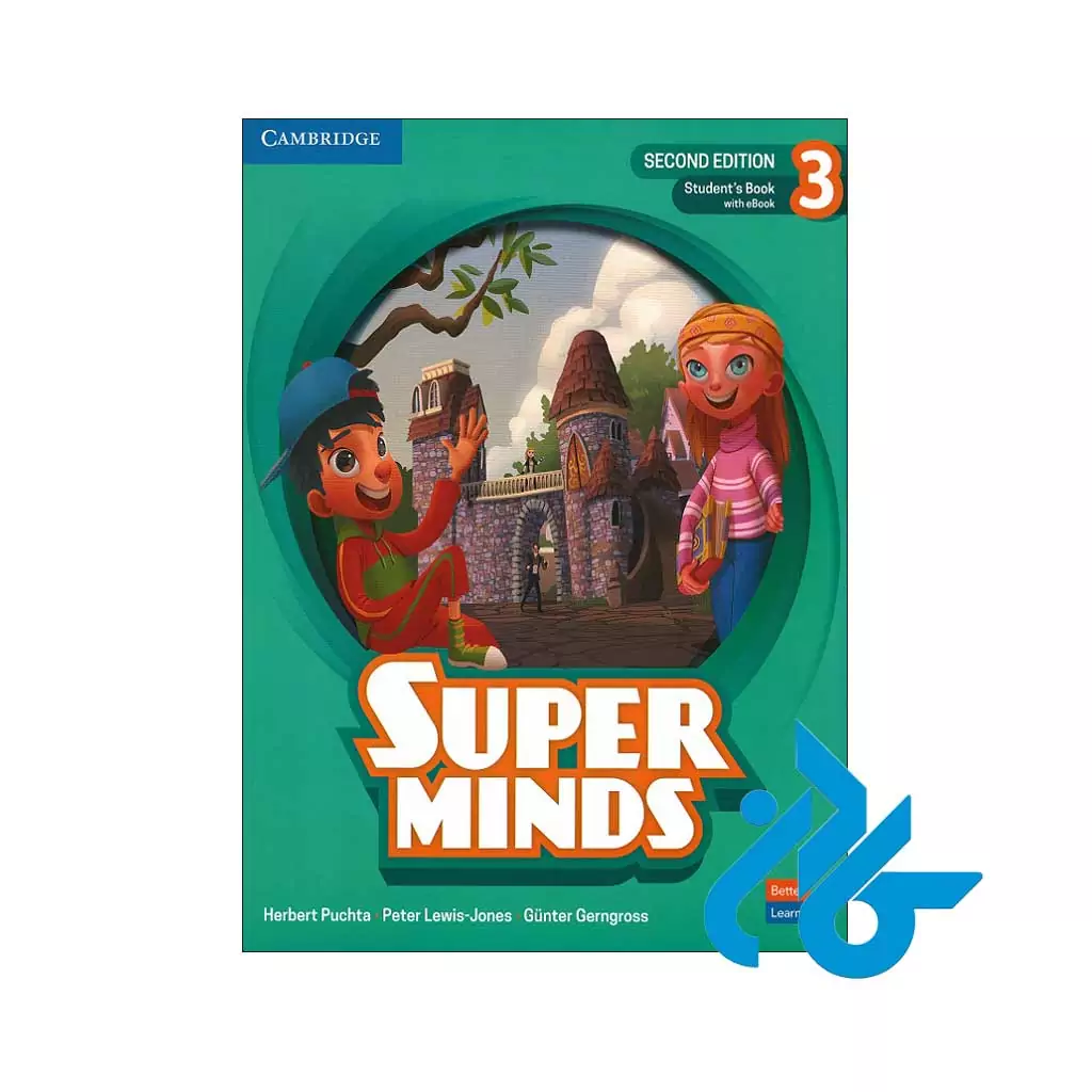 کتاب super minds 3 second edition