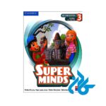 ارسال کتاب super minds 3 second edition