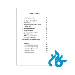 کتاب The Phantom of the Opera