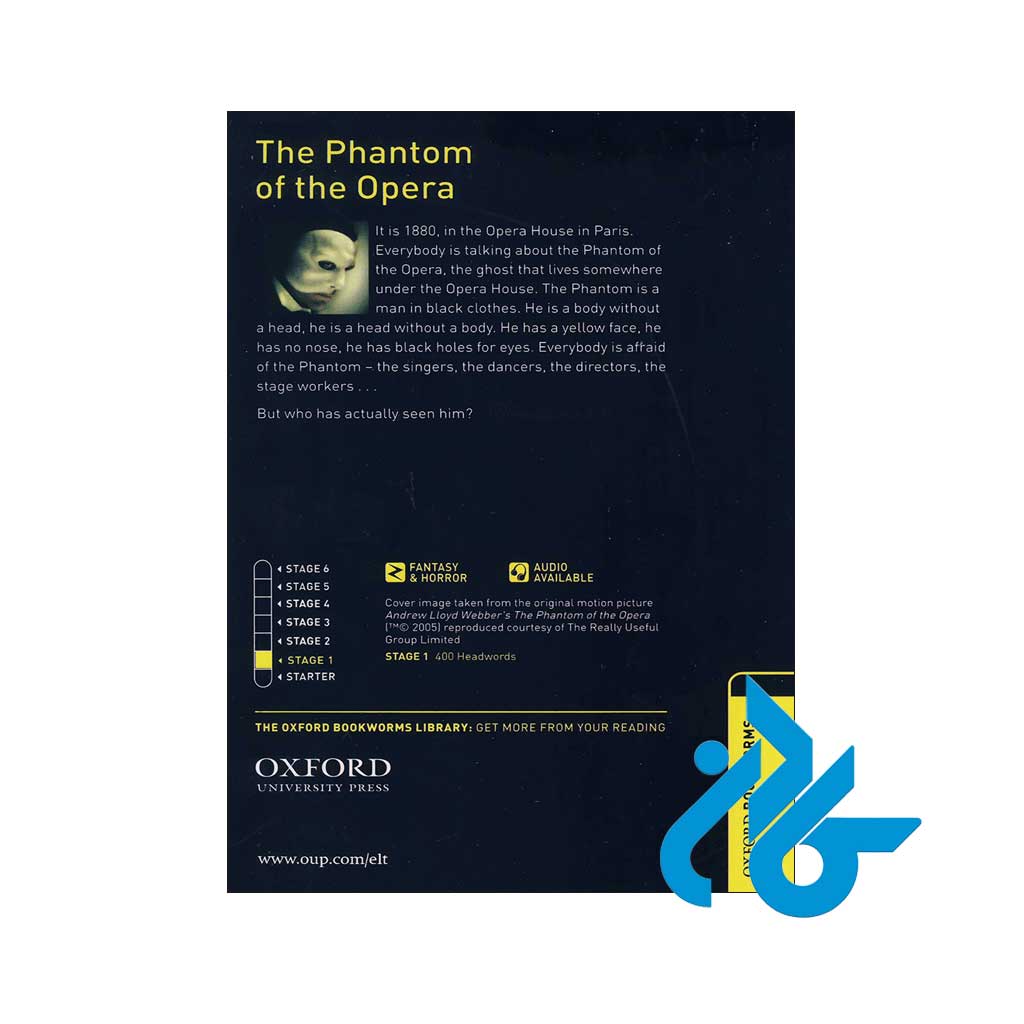 قیمت کتاب The Phantom of the Opera