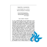 قیمت کتاب A Gentle Creature and Other Stories