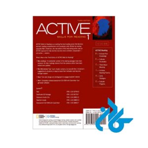 قیمت کتاب Active Skills For Reading 1 3rd