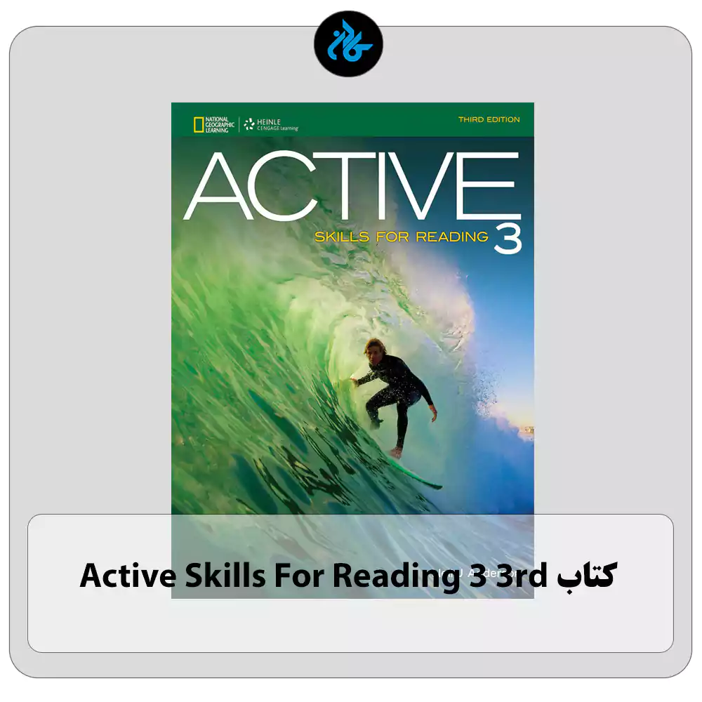 کتاب Active Skills For Reading 3 3rd