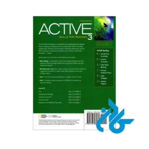 قیمت کتاب Active Skills For Reading 3 3rd