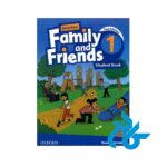 کتاب american family and friends 1 2nd