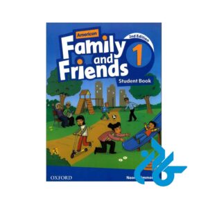 کتاب american family and friends 1 2nd