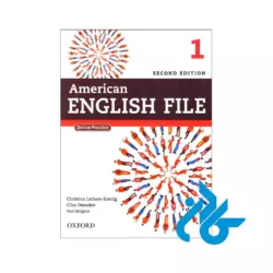 کتاب american english file 1 2nd