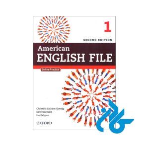 کتاب american english file 1 2nd