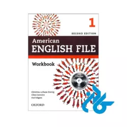 ارسال کتاب american english file 1 2nd