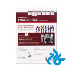 قیمت کتاب american english file 1 2nd