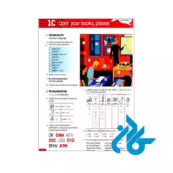 دانلود کتاب american english file 1 2nd