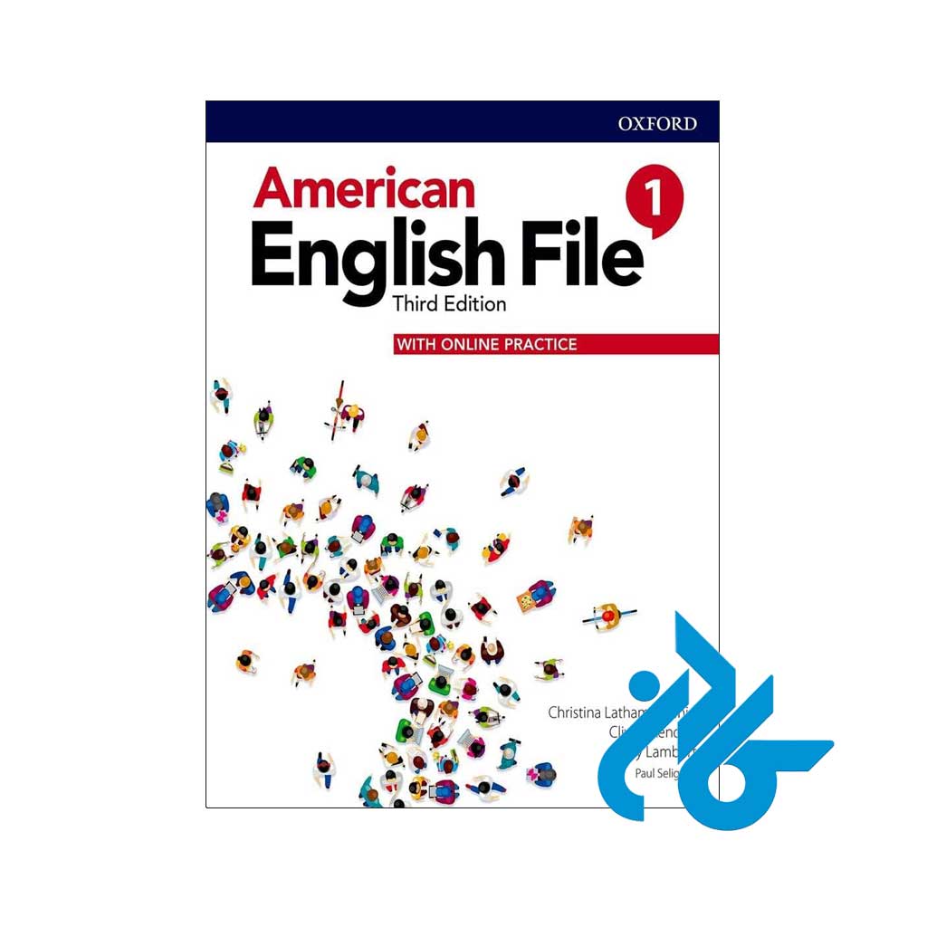 کتاب american english file 1 3rd