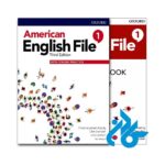 کتاب american english file 1 3rd