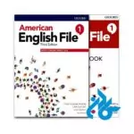 کتاب american english file 1 3rd
