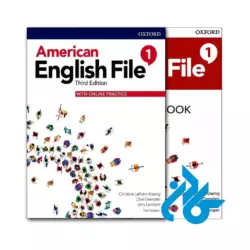 کتاب american english file 1 3rd
