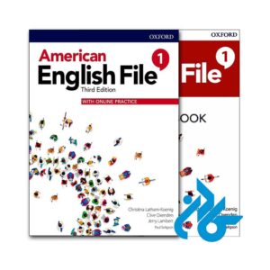 کتاب american english file 1 3rd