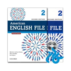 خرید کتاب American English File 2 2nd