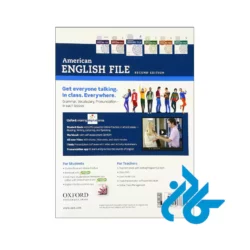 قیمت کتاب American English File 2 2nd