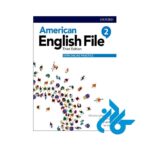 کتاب american english file 2 3rd