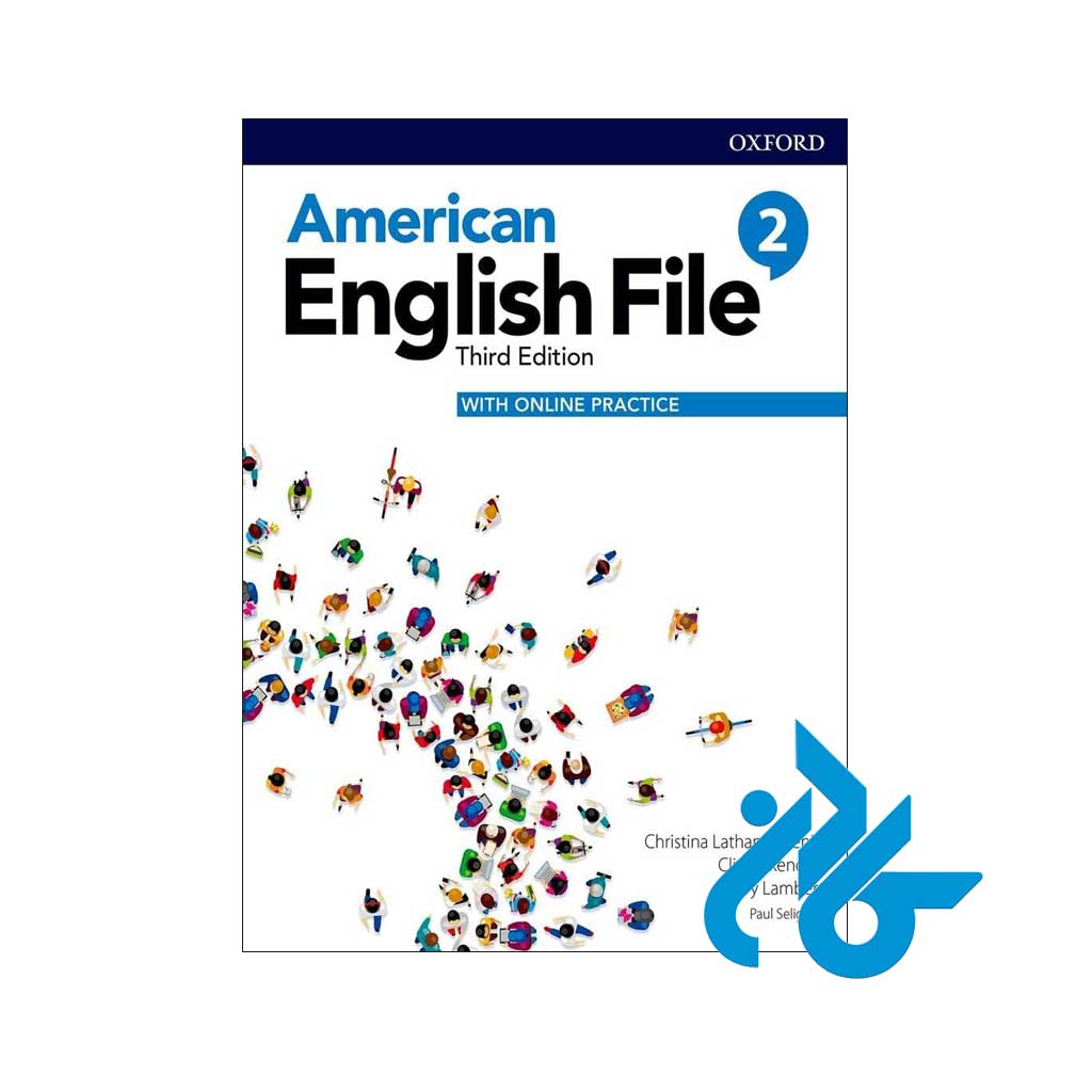 کتاب american english file 2 3rd