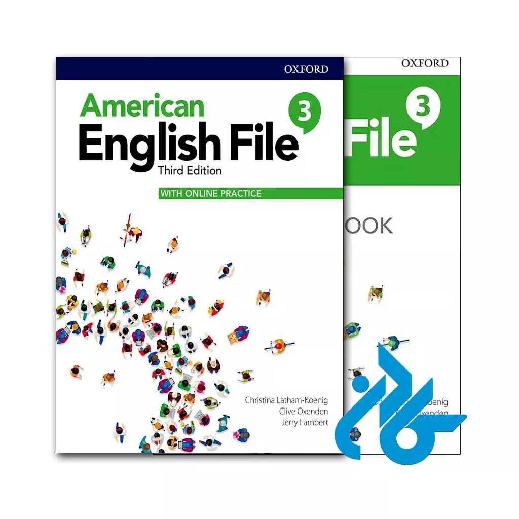 خرید کتاب American English File 3 3rd
