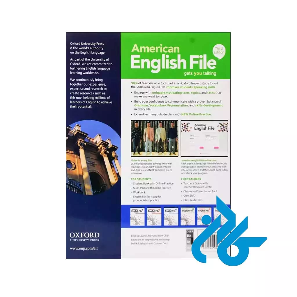 قیمت کتاب American English File 3 3rd