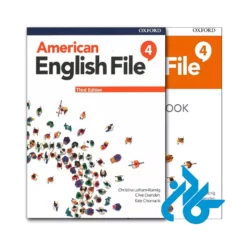 قیمت کتاب American English File 4 3rd
