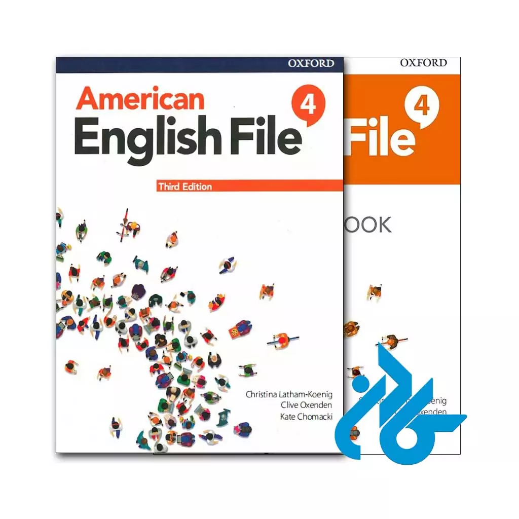 قیمت کتاب American English File 4 3rd