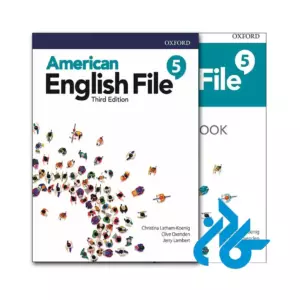 خرید کتاب American English File 5 3rd