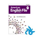 خرید کتاب american english file starter 3rd